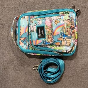 Tokidoki x jujube mini crossbody